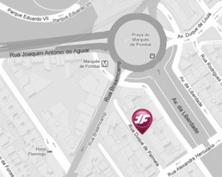 Morada do Centro de Formação de Formadores-CCP em Lisboa