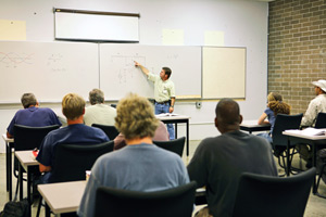 A formação e os estudantes