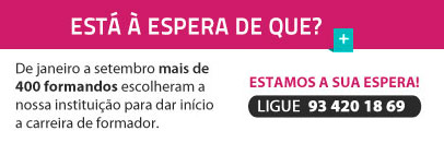 Formação de Formadores-Mais 2 ações bLearning em Setembro